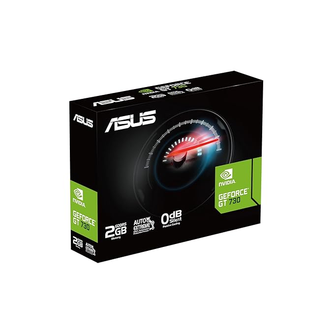 ASUS GeForce GT 730 2GB GDDR5 (4 HDMI)