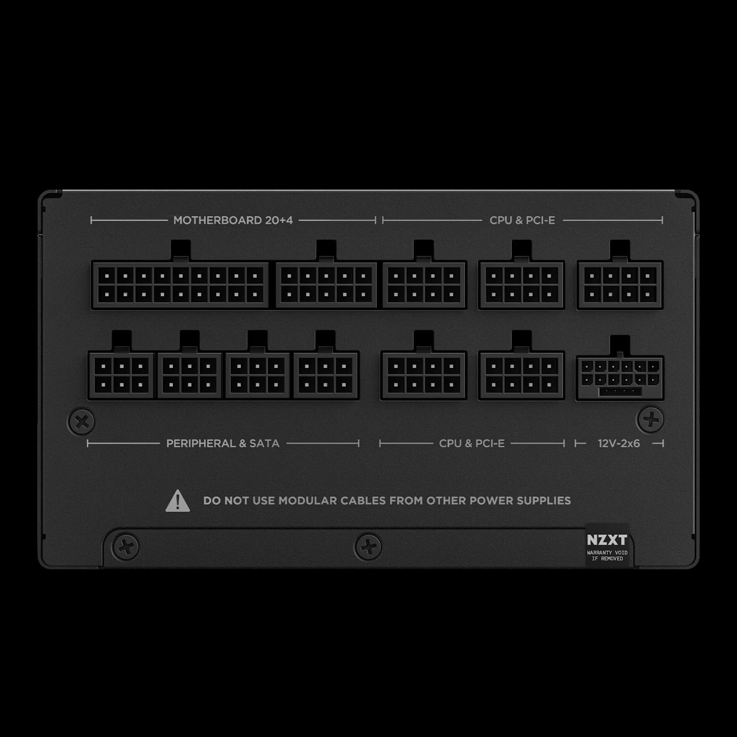 NZXT C1200 Gold ATX 3.1 Black