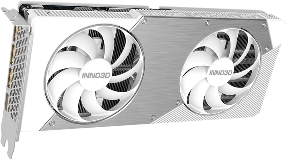 INNO3D RTX 5060 TI 16 GB TWIN X2 OC WHITE