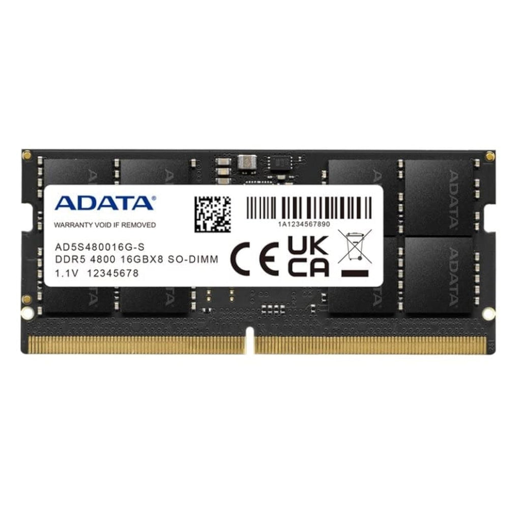 ADATA Premier 16GB 4800MHz SO-DIMM DDR5 Laptop Memory