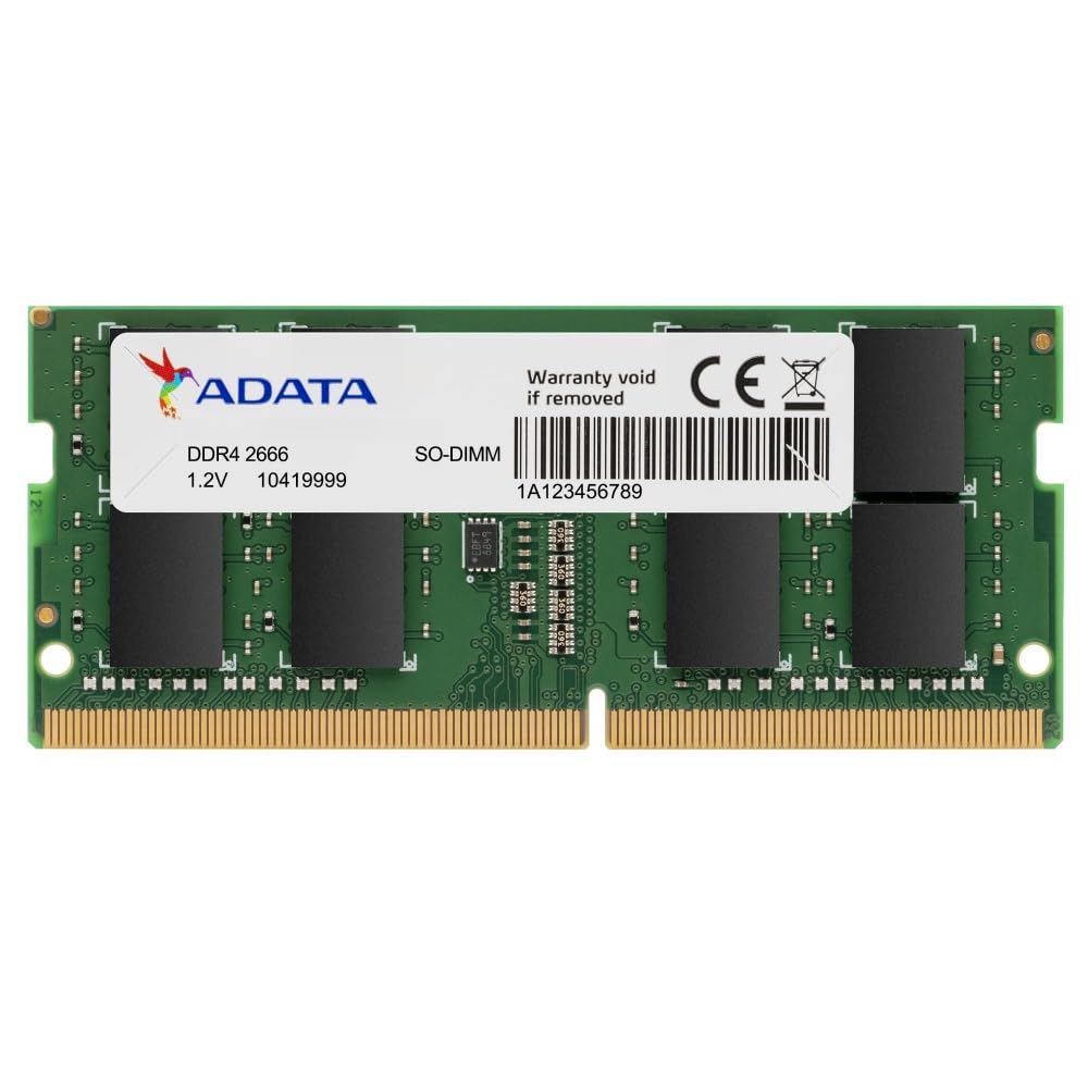 ADATA Premier 16GB 2666MHz SO-DIMM DDR4 Laptop Memory