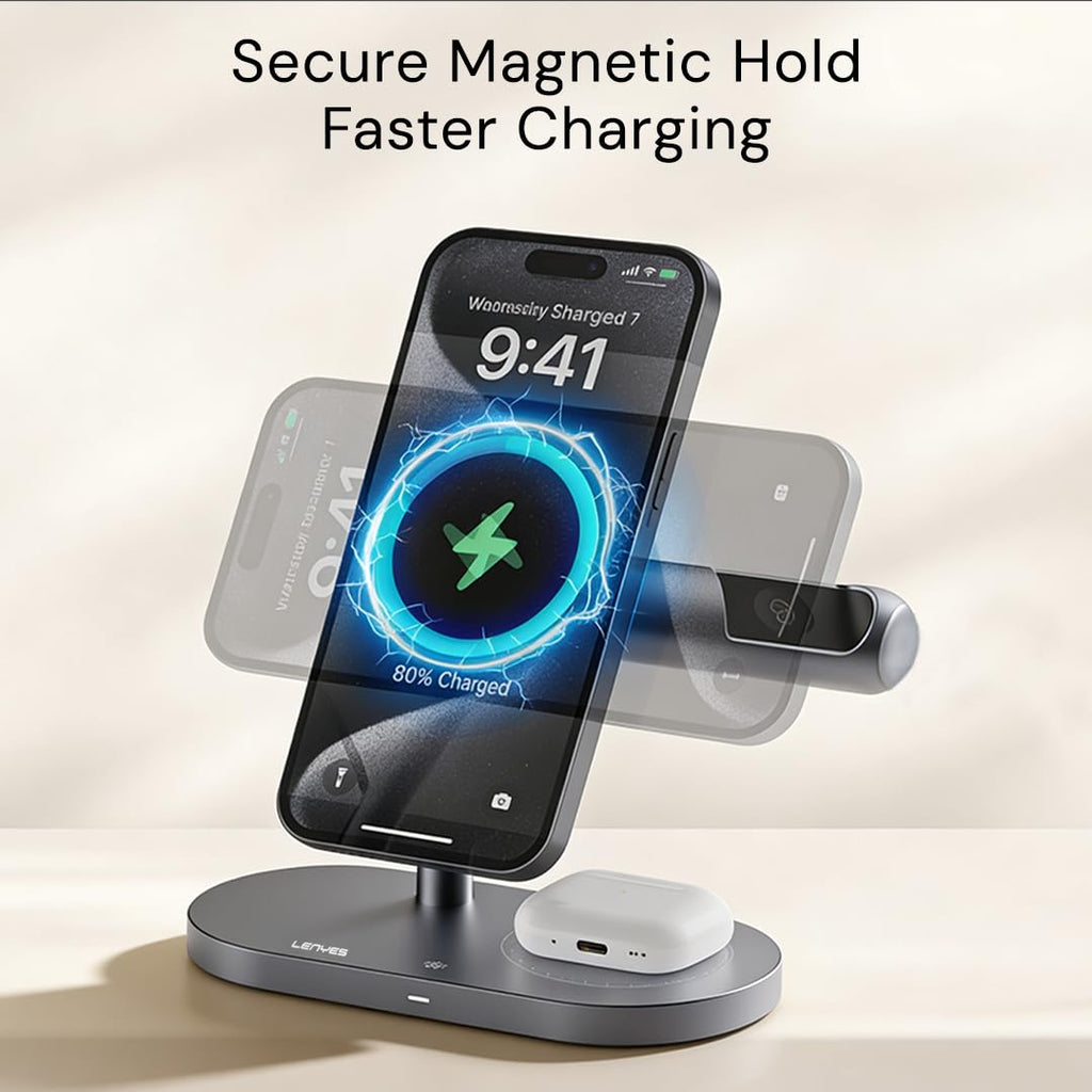 LENYES PW319 Wireless Desk Charger