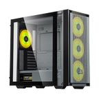 Ant Esports 690 Air Black ( Computer Chassis Without PSU)