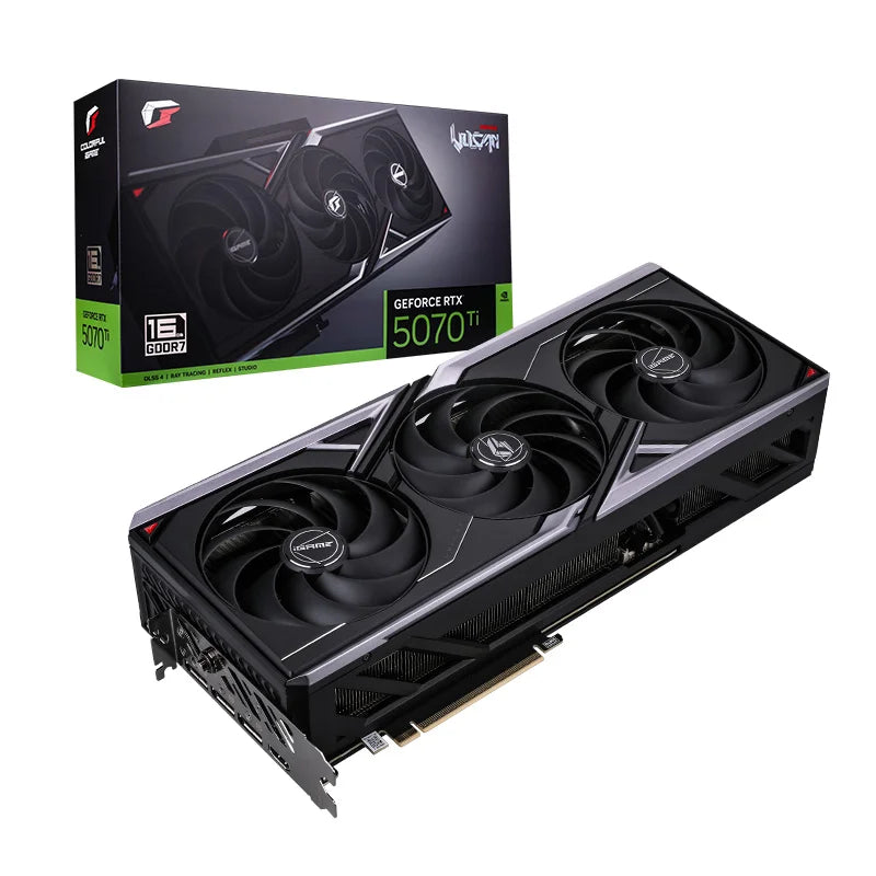 RTX 5070 TI 16 GB VULCAN OC IGAME