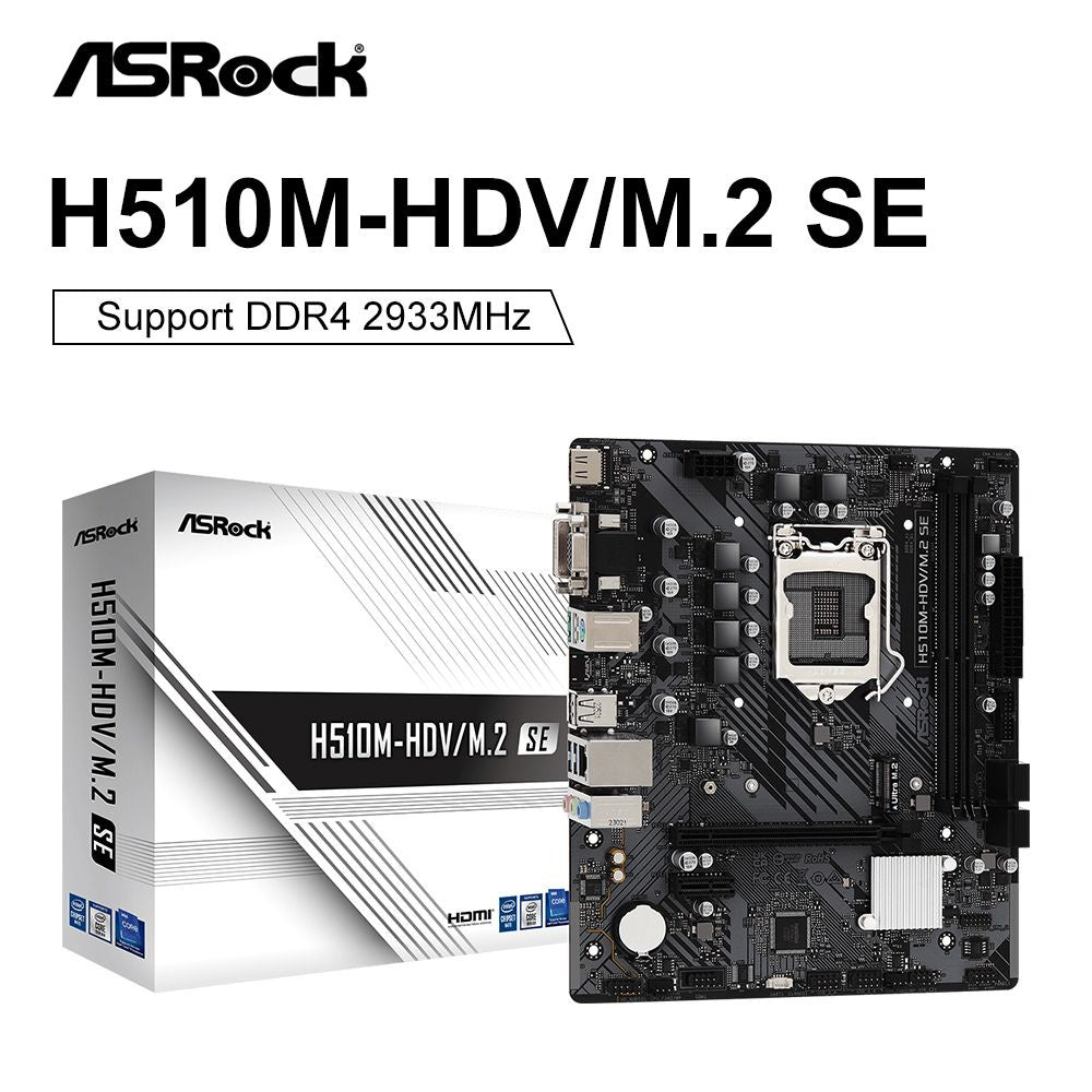 ASROCK H510M-HDV/M.2 SE