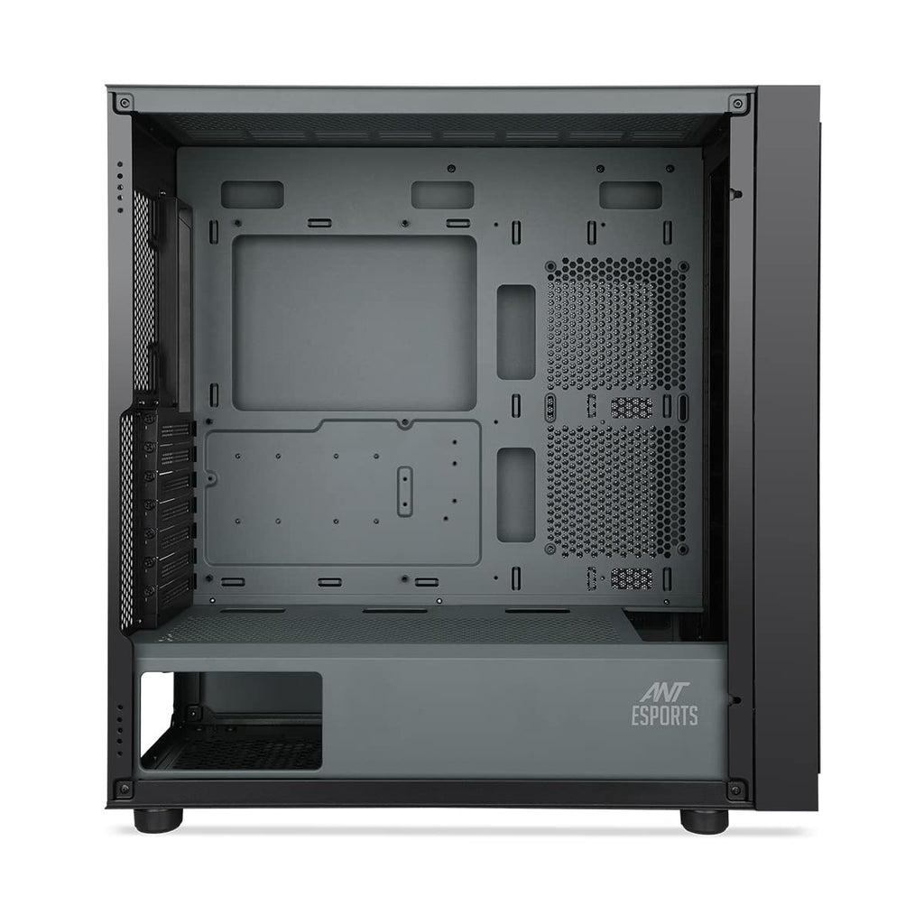 Ant Esports 690 Air Black ( Computer Chassis Without PSU)