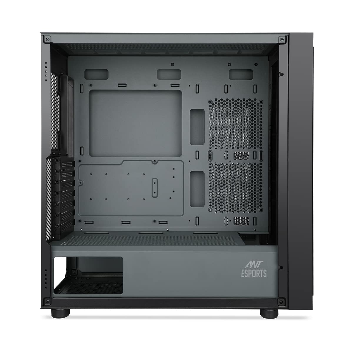 Ant Esports 690 Air Black ( Computer Chassis Without PSU)