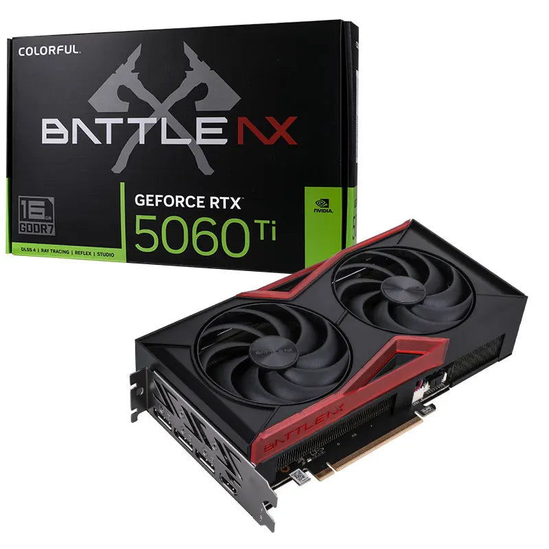 RTX 5060 TI 16 GB BATTLE AX DUO