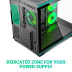 Ant Esports Chassis CRYSTAL X11 ( Chassis Without PSU )