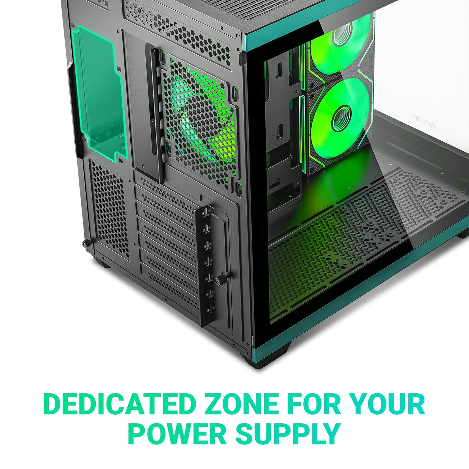 Ant Esports Chassis CRYSTAL X11 ( Chassis Without PSU )