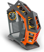 Ant Esports Chassis Cypher G3 Mid -Tower ATX Special Gaming Computer Case (BLACK & ORANGE)