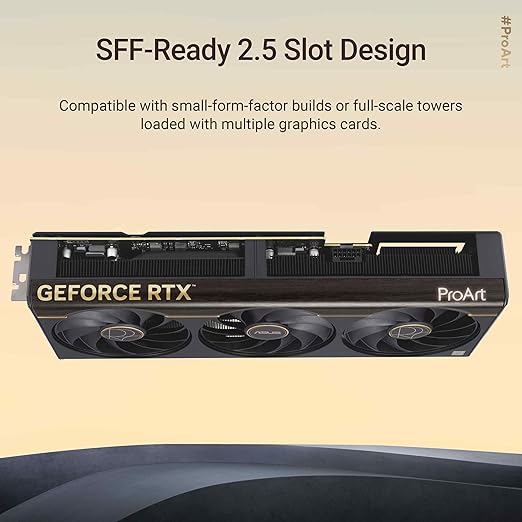 ASUS ProArt GeForce RTX™ 5070 Ti OC Edition 16GB