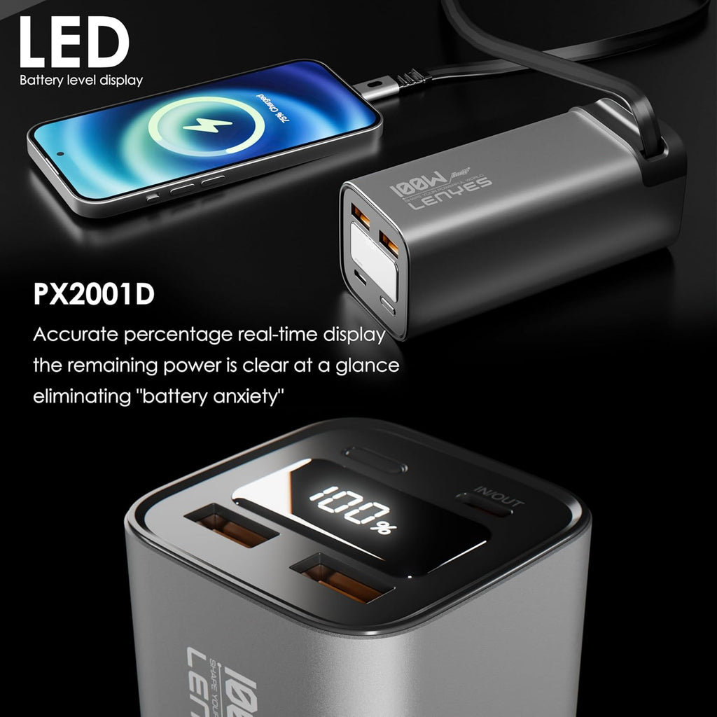 LENYES PX2001D 20K mAh