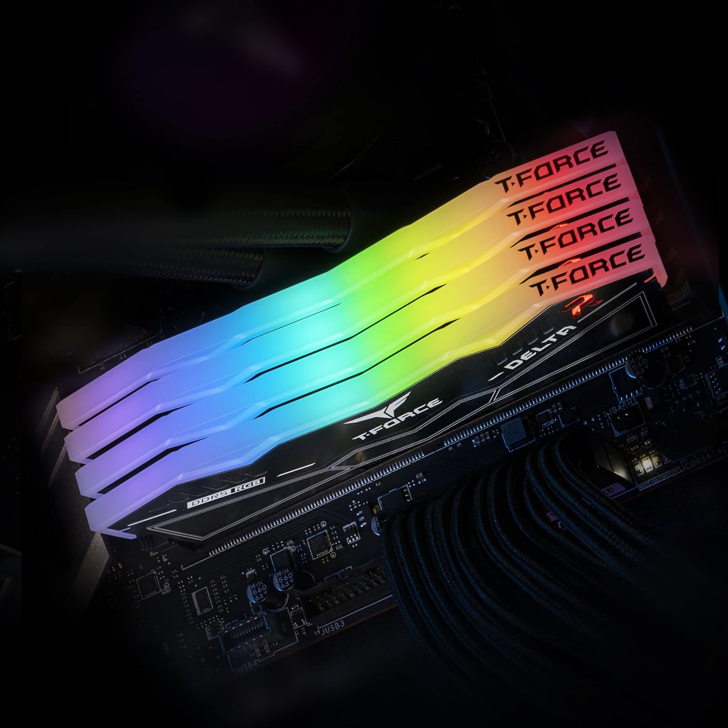 TeamGroup T-Force Delta RGB 2x16GB 6400MHz DDR5