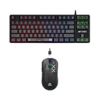 ANT ESPORTS – WIRED MECHANICAL KEYBOARD MOUSE COMBO - THUNDER 20