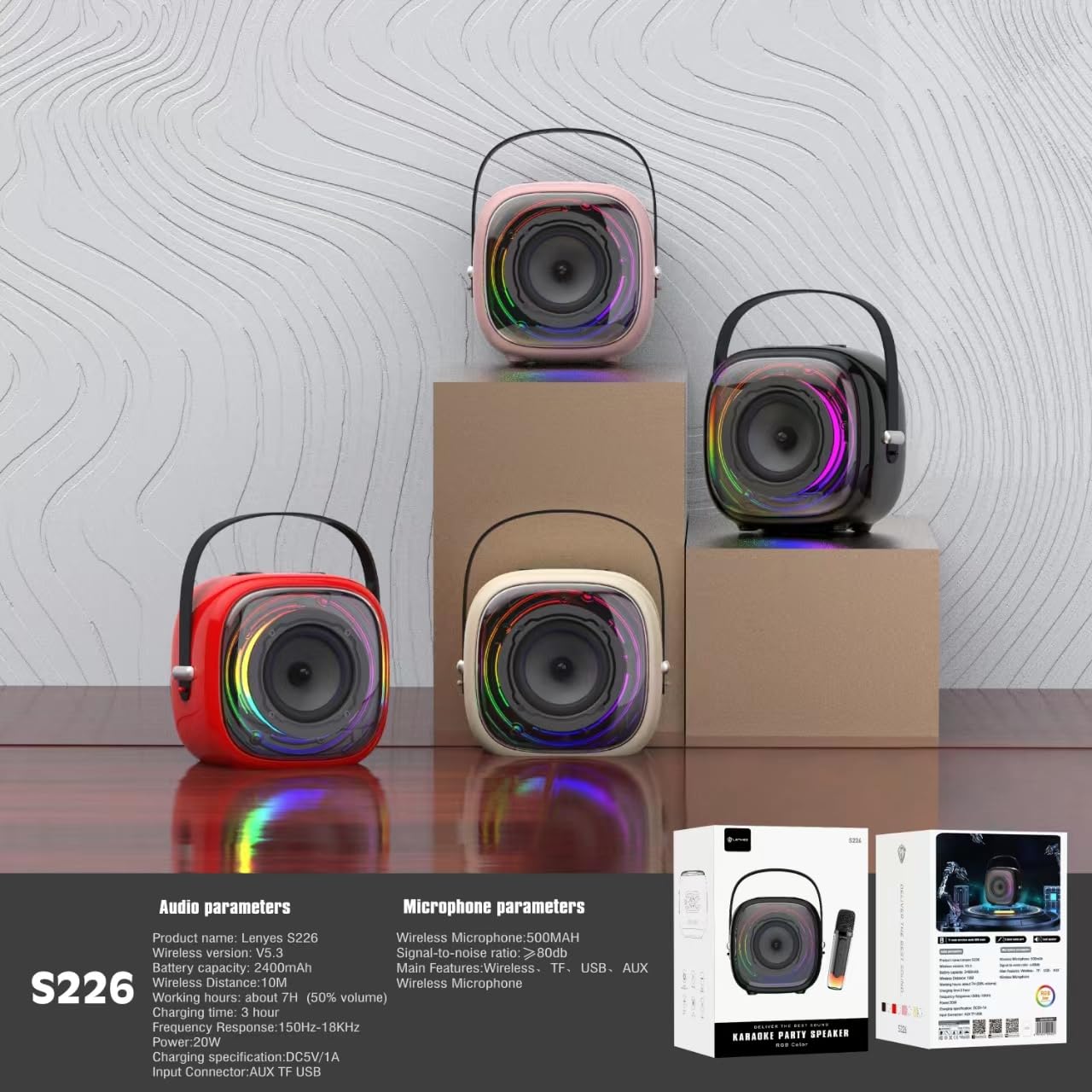 LENYES S226 20 Watt