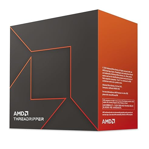 AMD Ryzen™ Threadripper™ 7960X 24-Core, 48-Thread Processor