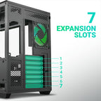 Ant Esports Chassis CRYSTAL X11 ( Chassis Without PSU )