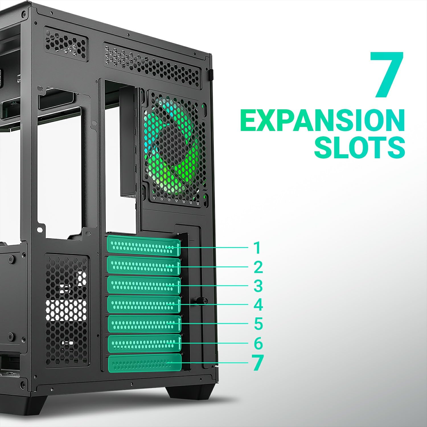 Ant Esports Chassis CRYSTAL X11 ( Chassis Without PSU )