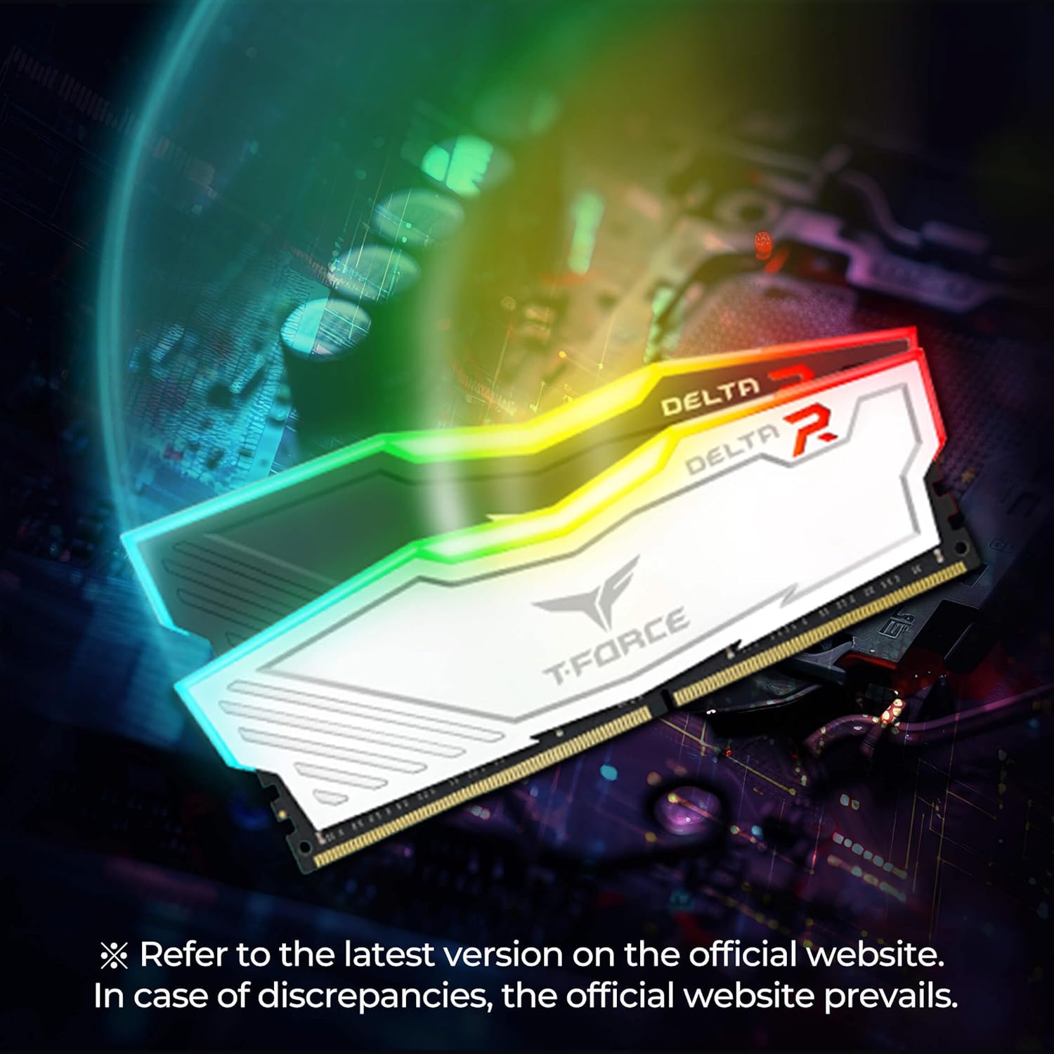TeamGroup T-Force Delta RGB 2x8GB 3600MHz DDR4