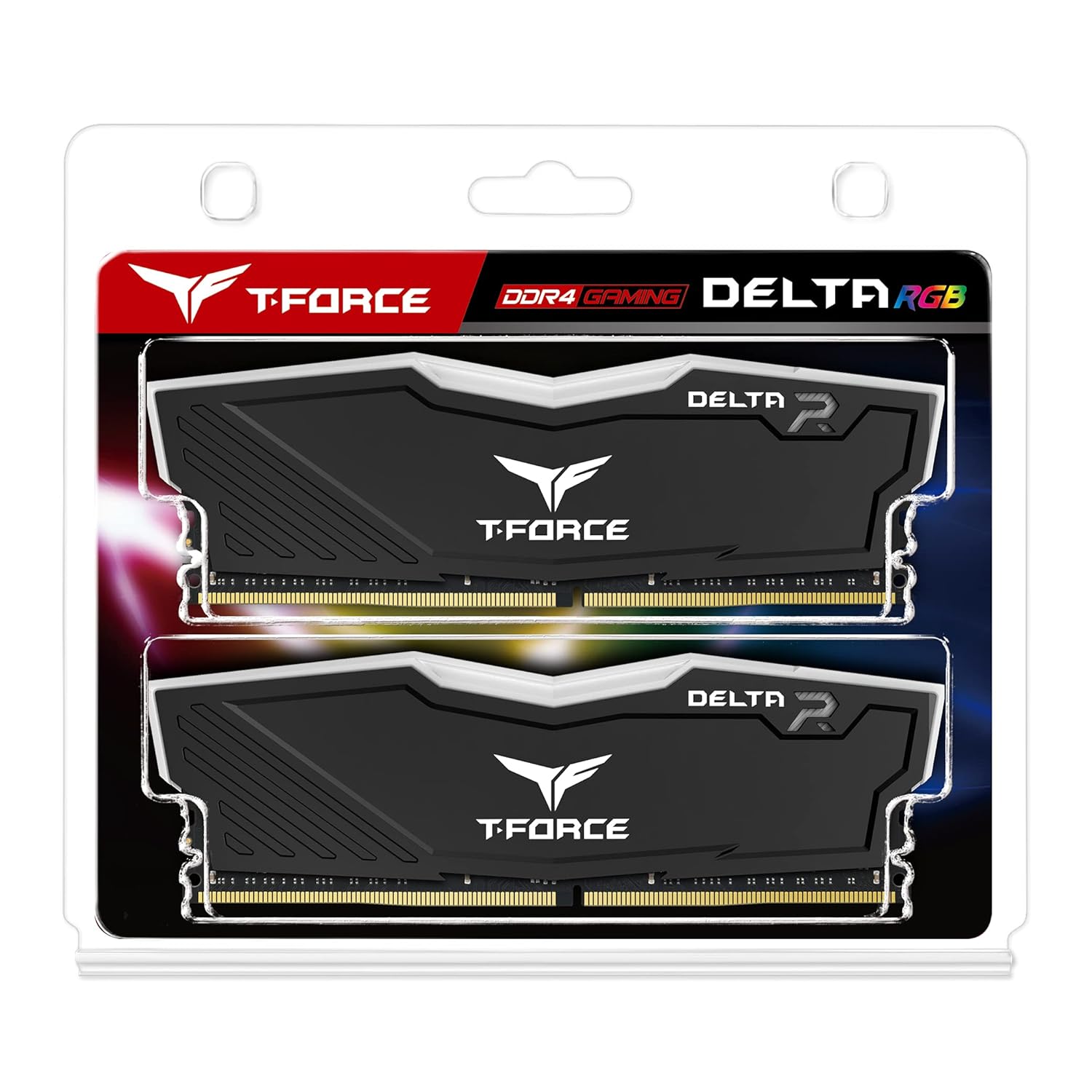 TeamGroup T-Force Delta RGB 2x16GB 3200MHz DDR4 Black