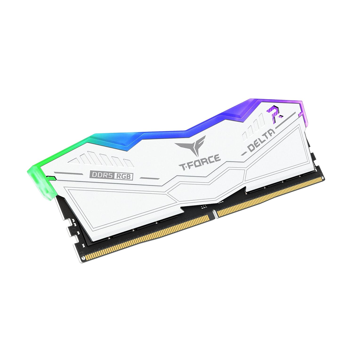 TeamGroup T-Force Delta RGB 2x16GB 6400MHz DDR5 WHITE