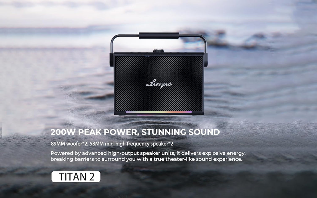LENYES Titan 2 200 Watts