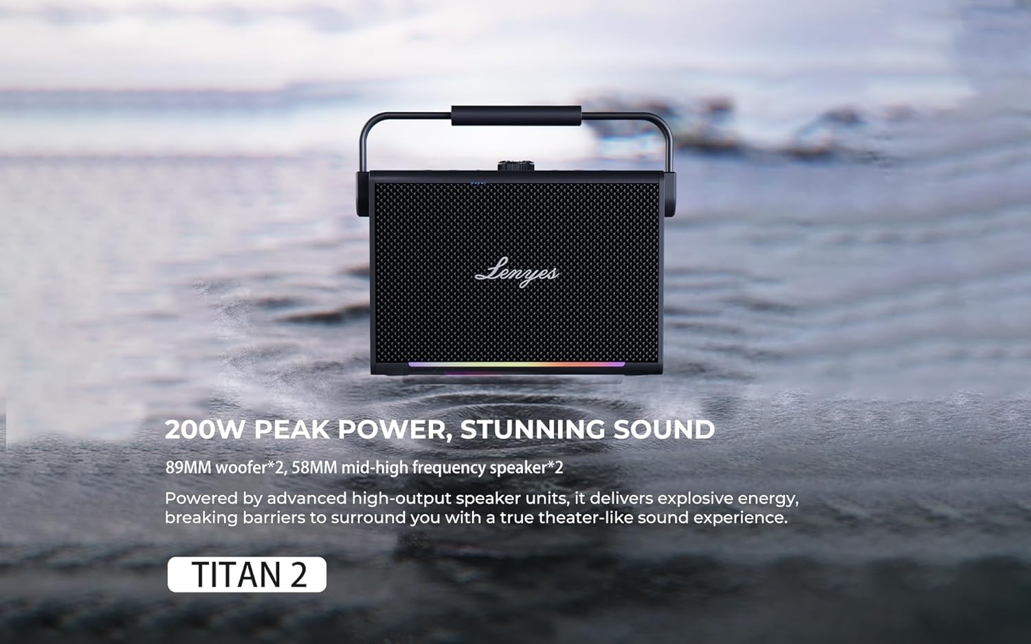 LENYES Titan 2 200 Watts