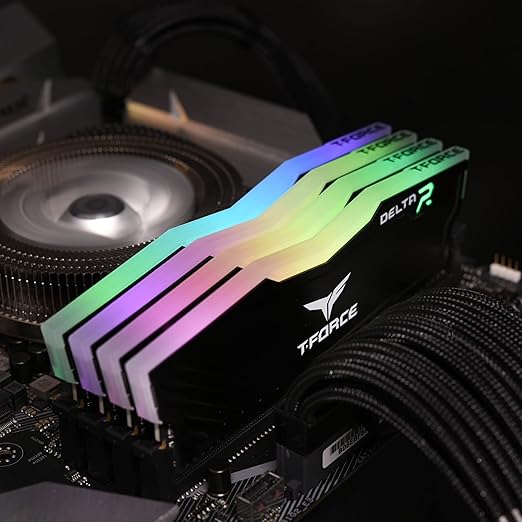 TeamGroup T-Force Delta RGB 2x16GB 3200MHz DDR4 Black