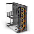 Ant Esports Chassis Cypher K9 Full -Tower ATX Open Frame Special Gaming Computer Case (BLACK)