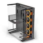 Ant Esports Chassis Cypher K9 Full -Tower ATX Open Frame Special Gaming Computer Case (BLACK)