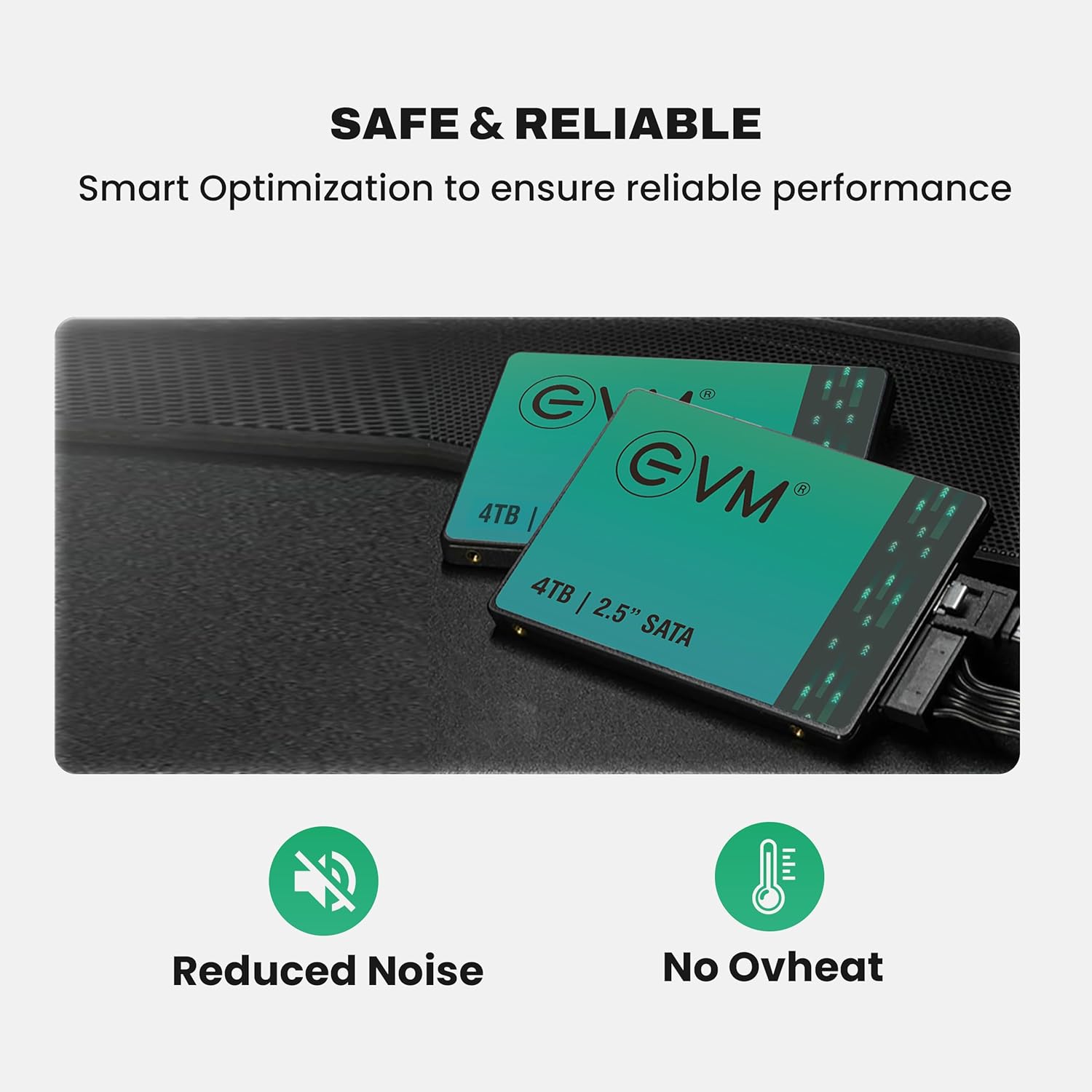 EVM SSD 2.5" SATA3 4TB