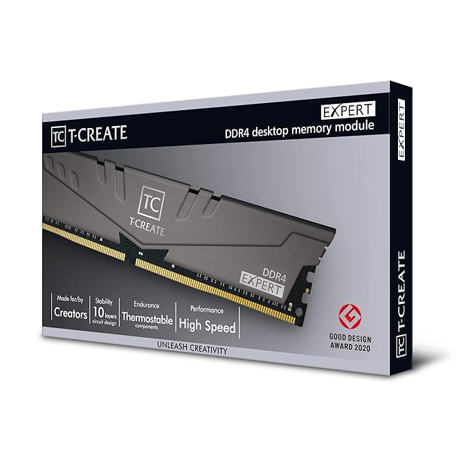 TeamGroup T-Create Expert 32GB (2x16GB) 3200MHz DDR4
