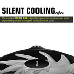 Ant Value AV240 240mm CPU Liquid Cooler/AIO - Black