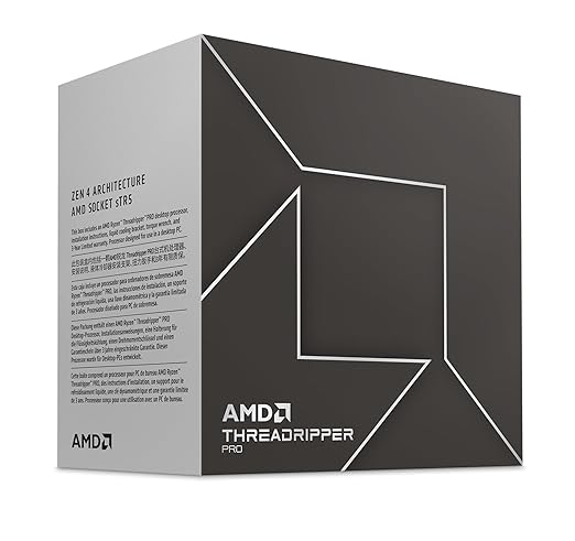 AMD Ryzen Threadripper PRO 7975WX 32-Core, 64-Thread Processor