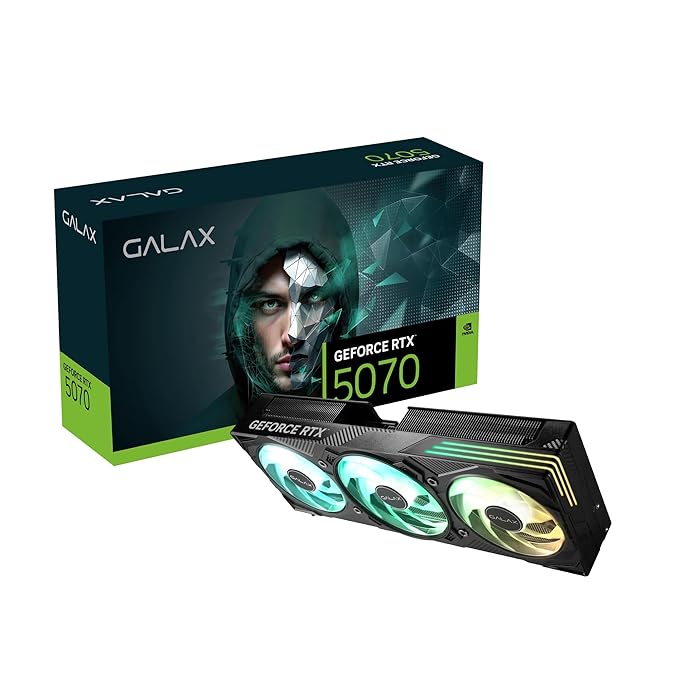 GALAX RTX 5070 12 GB Ex Gamer 1C OC Black