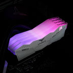 TeamGroup T-Force Delta RGB 2x16GB 6400MHz DDR5 WHITE