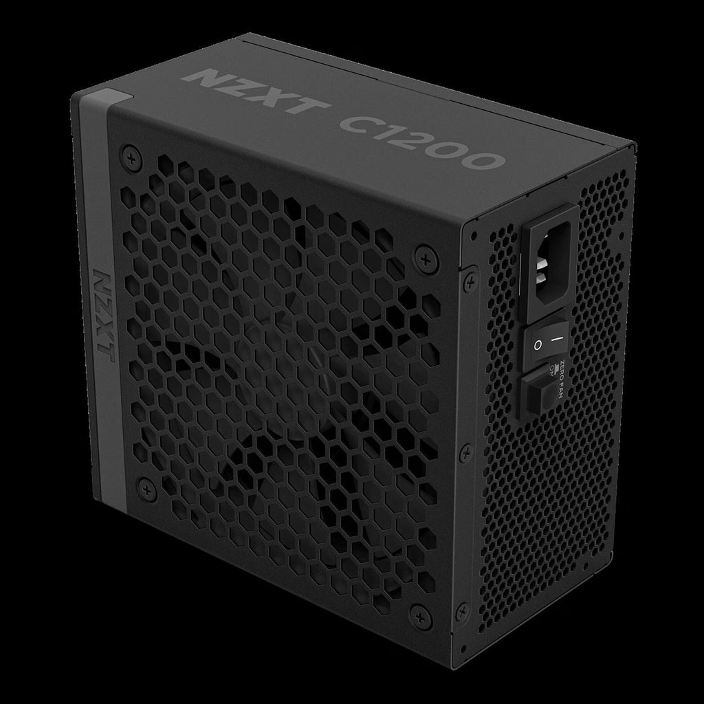 NZXT C1200 Gold ATX 3.1 Black