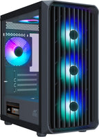Ant Esports Chassis ICE-112 BLACK With ARGB FAN ( Chassis Without Power Supply ) NEW