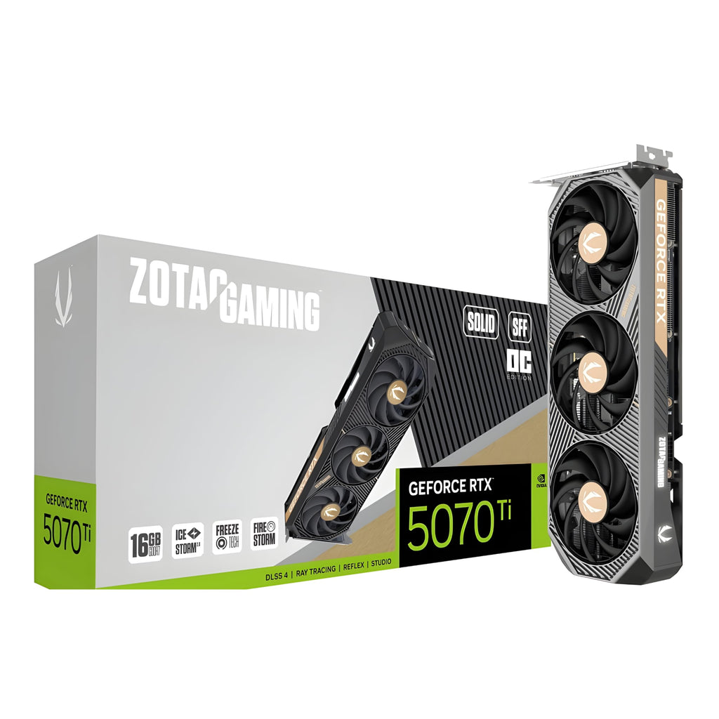 Zotac RTX 5070 TI 16 GB SOLID OC CORE