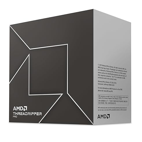 AMD Ryzen™ Threadripper™ PRO 7995WX 96-Core, 192-Thread Processor