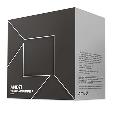 AMD Ryzen™ Threadripper™ PRO 7995WX 96-Core, 192-Thread Processor