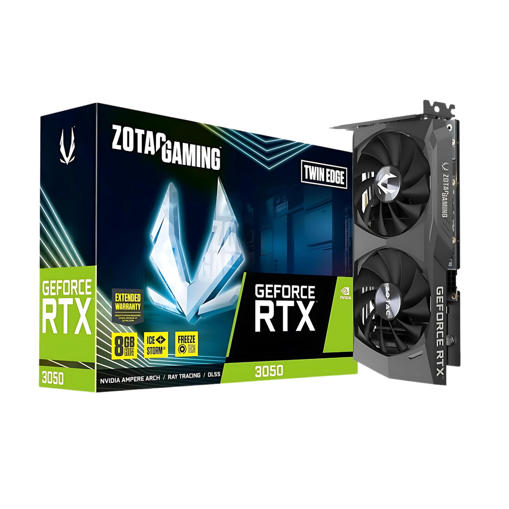 ZOTAC RTX 3050 8gb ECO DUAL