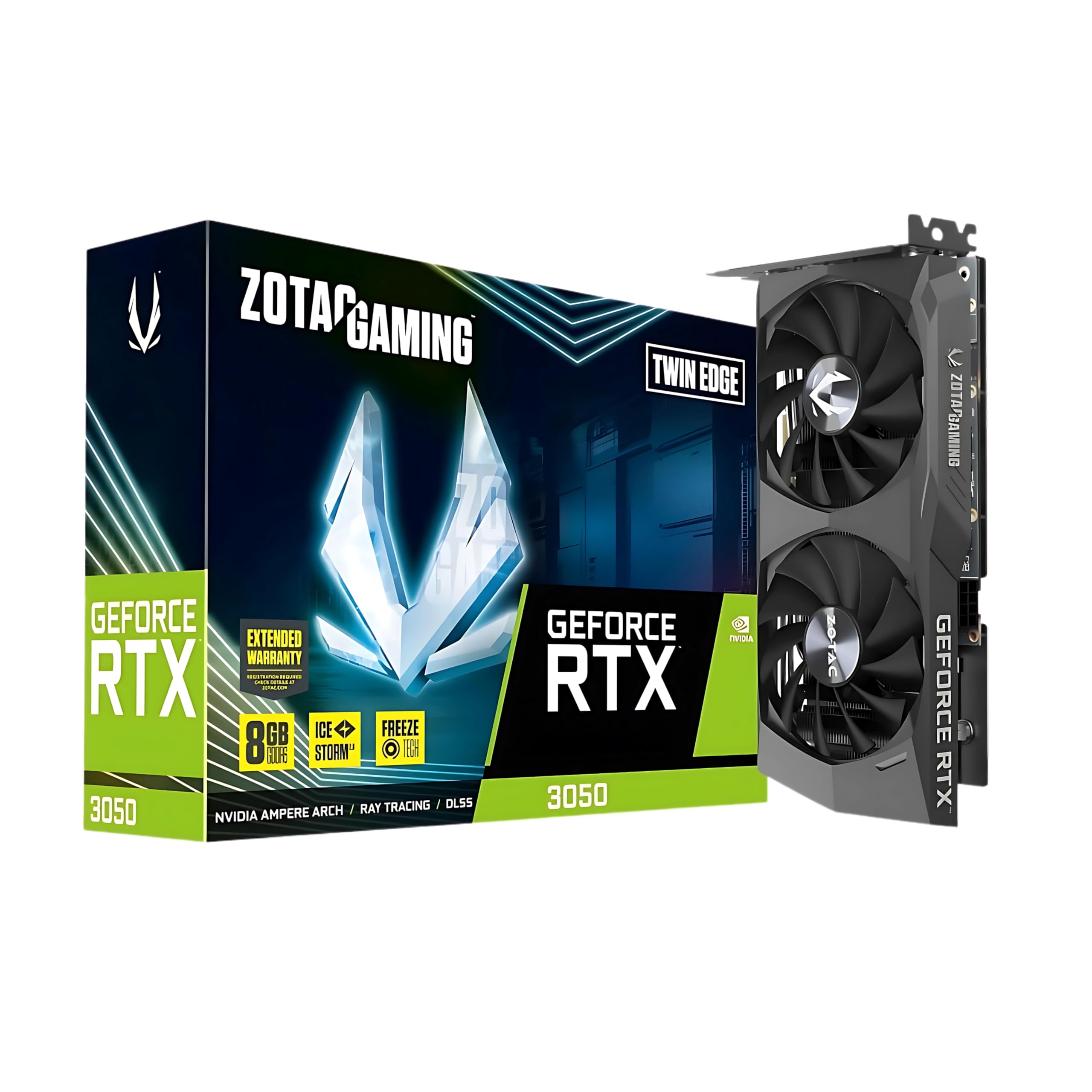 ZOTAC RTX 3050 8gb ECO DUAL