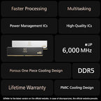 TeamGroup T-Create Expert 2x16GB 6000MHz White 32GB DDR5