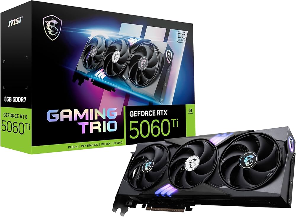 INNO3D RTX 5060 TI 8 GB X3 OC