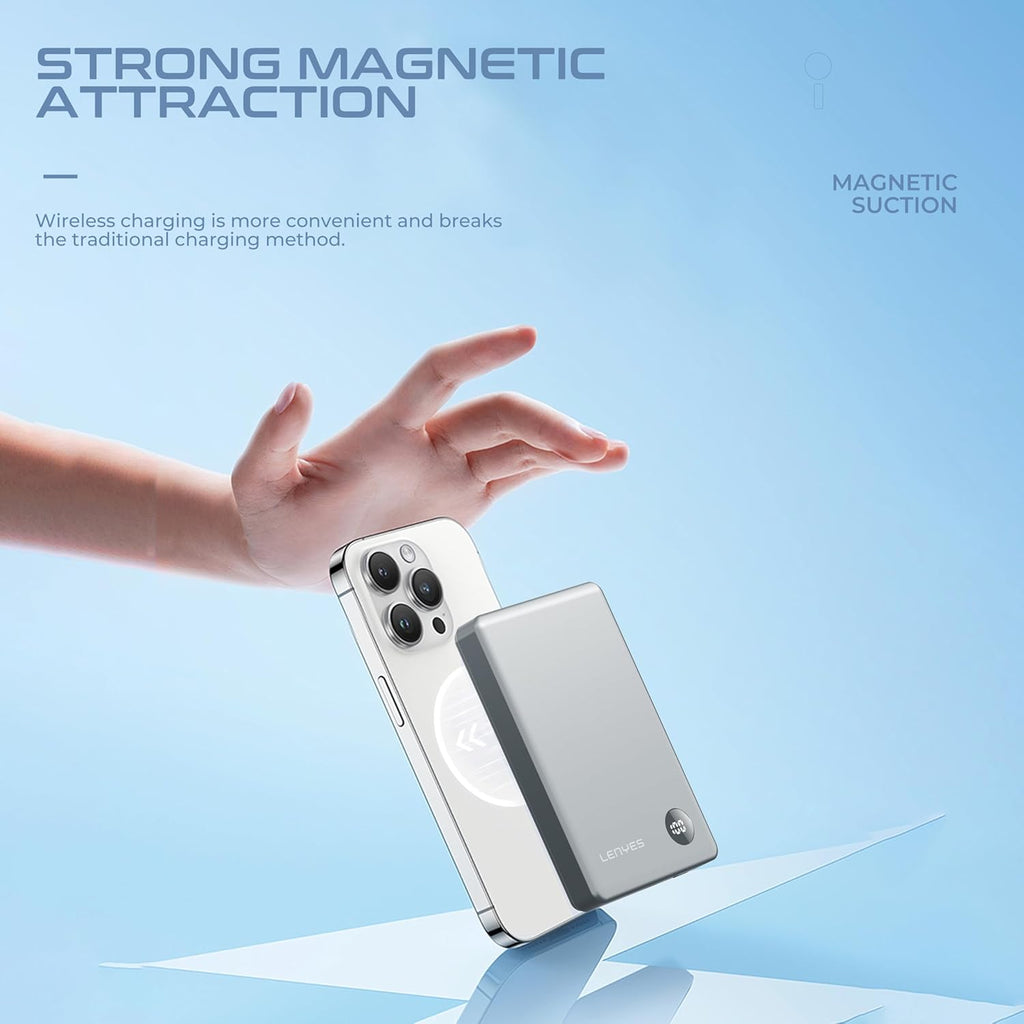 LENYES PW137D 10K mAh Mag