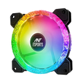 Ant Esports Superflow 120mm ARGB Black Case Fan Kit