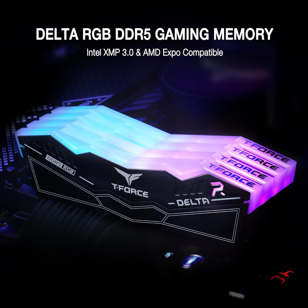 TeamGroup T-Force Delta RGB 2x16GB 6000MHz 32GB DDR5