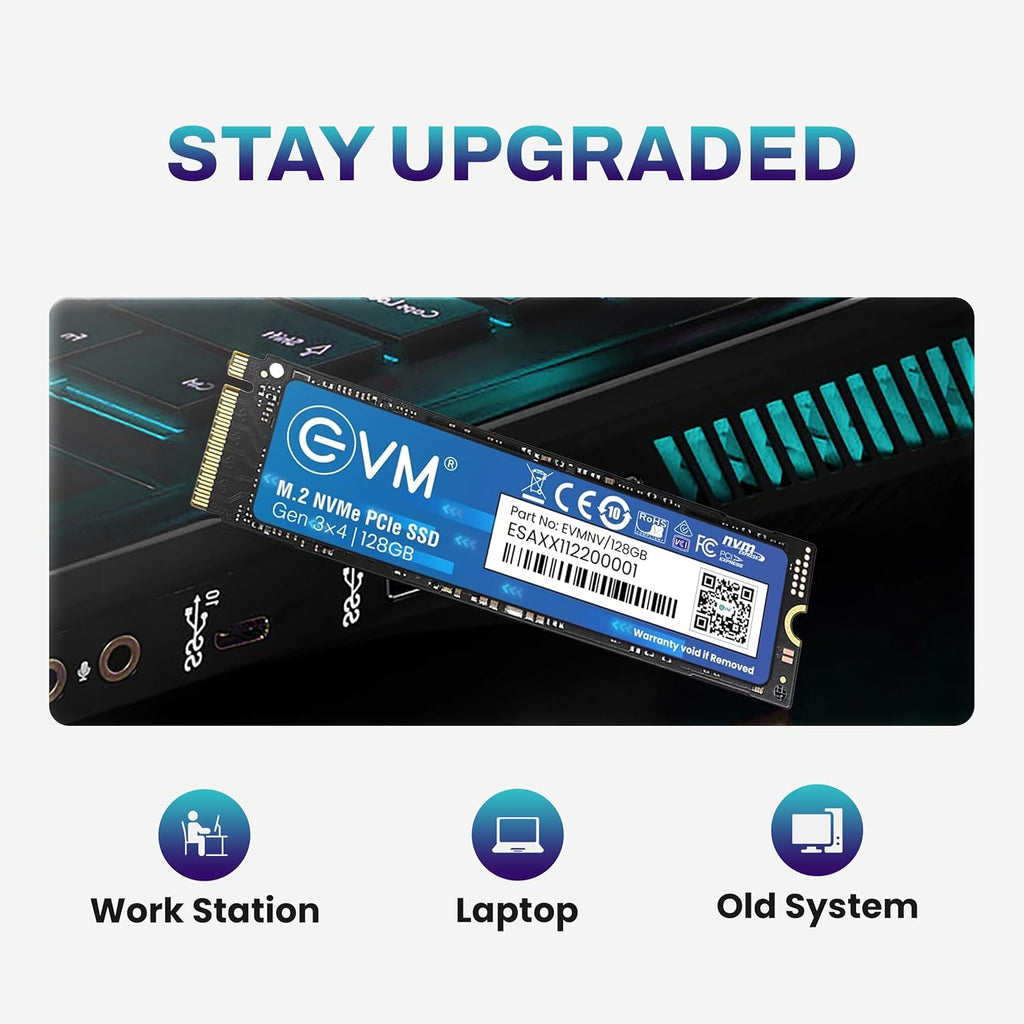EVM SSD NVME PCI-E (2280) 128GB